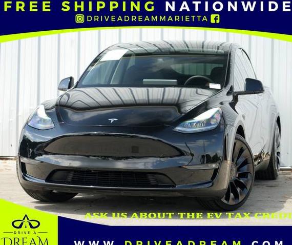 TESLA MODEL Y 2022 7SAYGDEF7NF408073 image